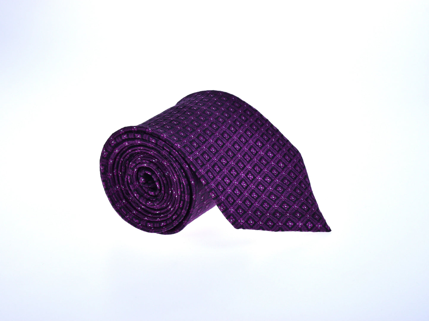 Lilla slips med rutemønster