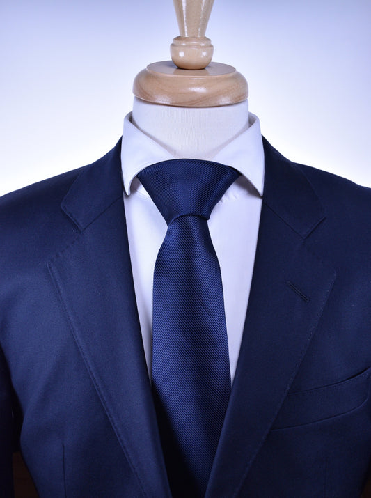 Blått slips